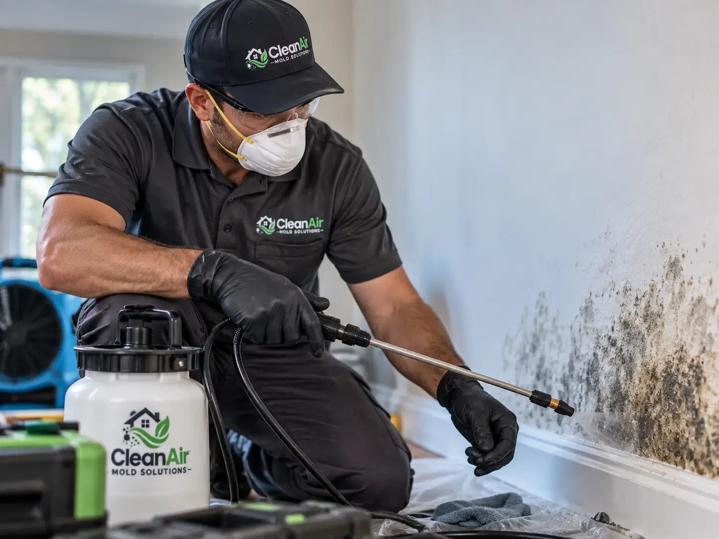 Why choose Mold Remediation in Pineville, MO
